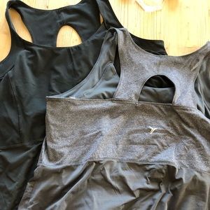 Old Navy workout tanks